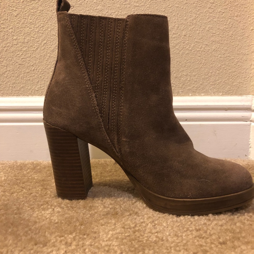 Lightly worn Aldo Booties